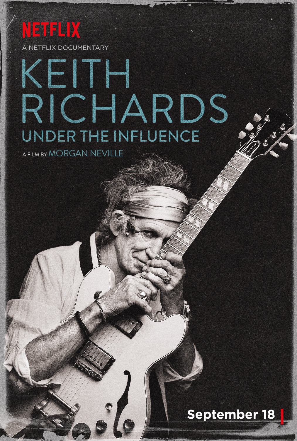 Keith Richards: Ảnh hưởng - Keith Richards: Under the Influence