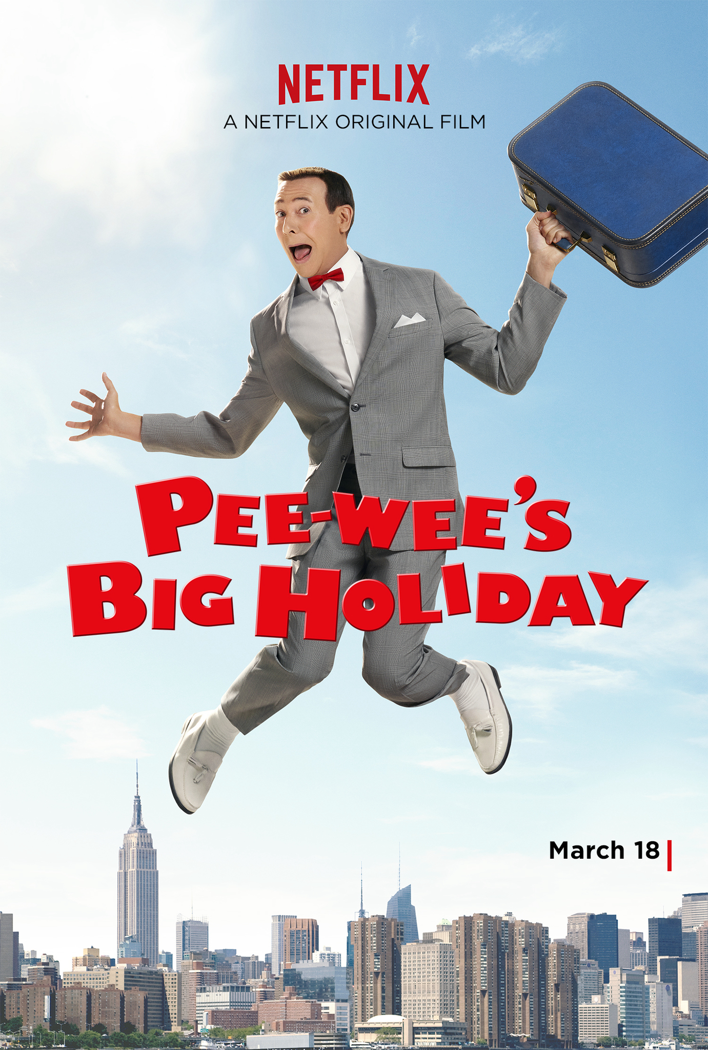 Kì nghỉ quan trọng của Pee-wee - Pee-wee's Big Holiday