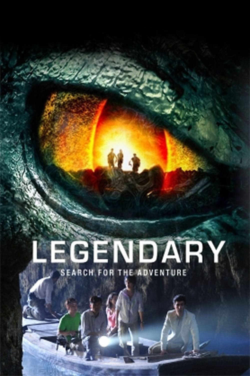 Legendary: Tomb of the Dragon - Legendary: Tomb of the Dragon
