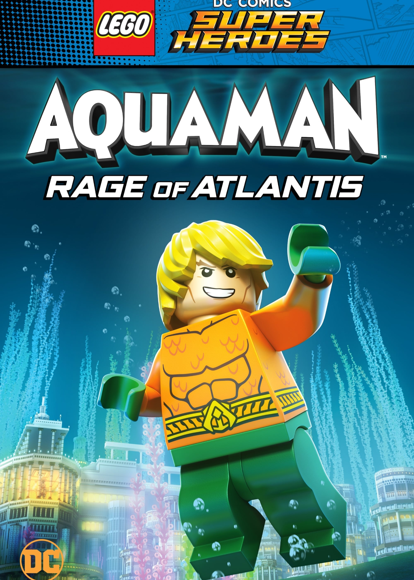 Lego DC Comics Super Heroes: Aquaman - Rage of Atlantis - Lego DC Comics Super Heroes: Aquaman - Rage of Atlantis