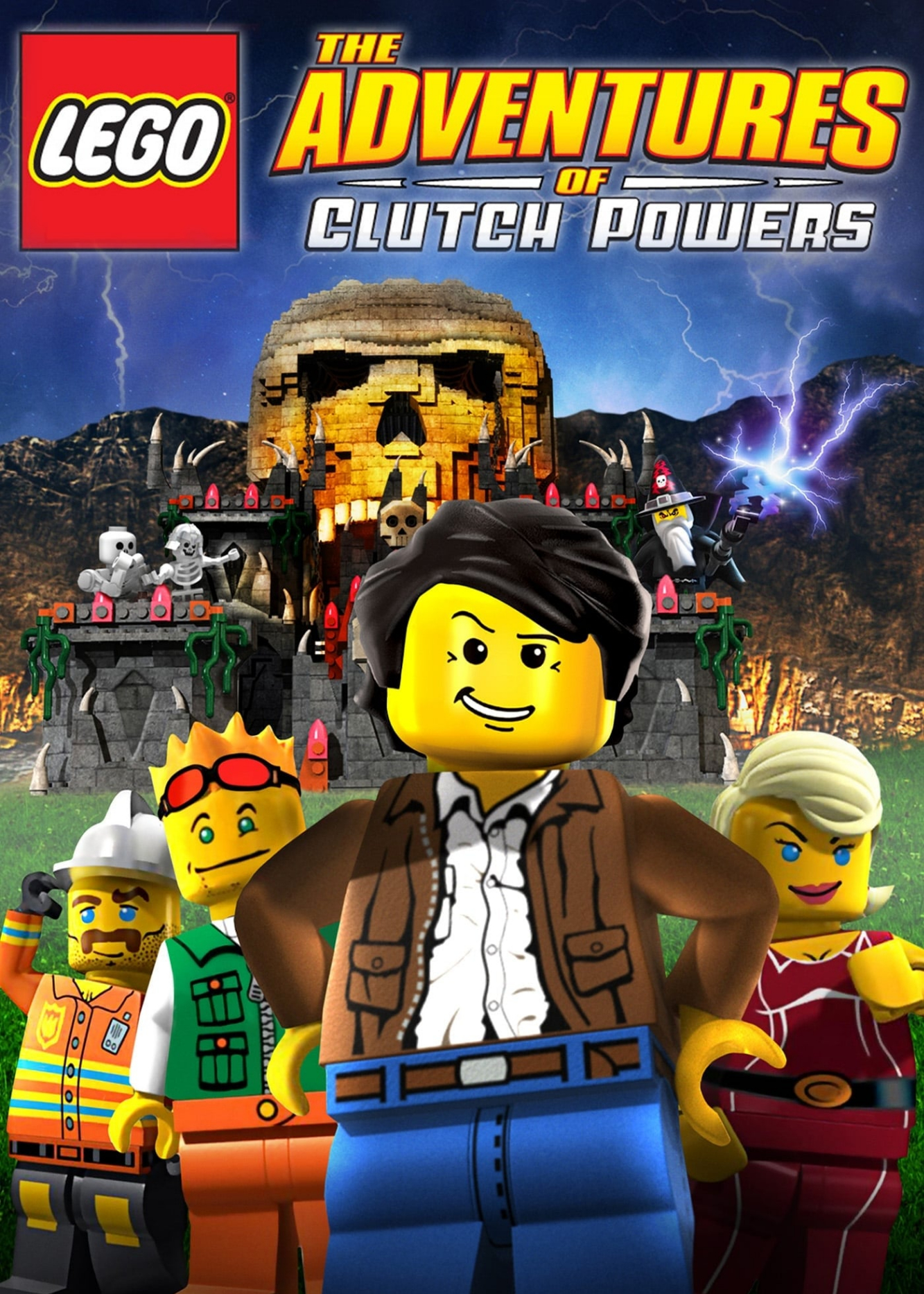 Lego: The Adventures of Clutch Powers - Lego: The Adventures of Clutch Powers