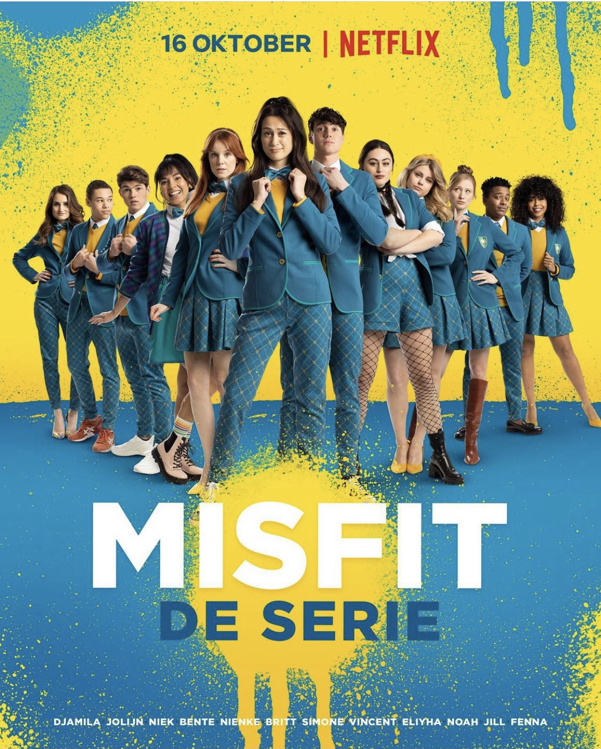 Lũ nhóc dị thường: Loạt phim - Misfit: The Series