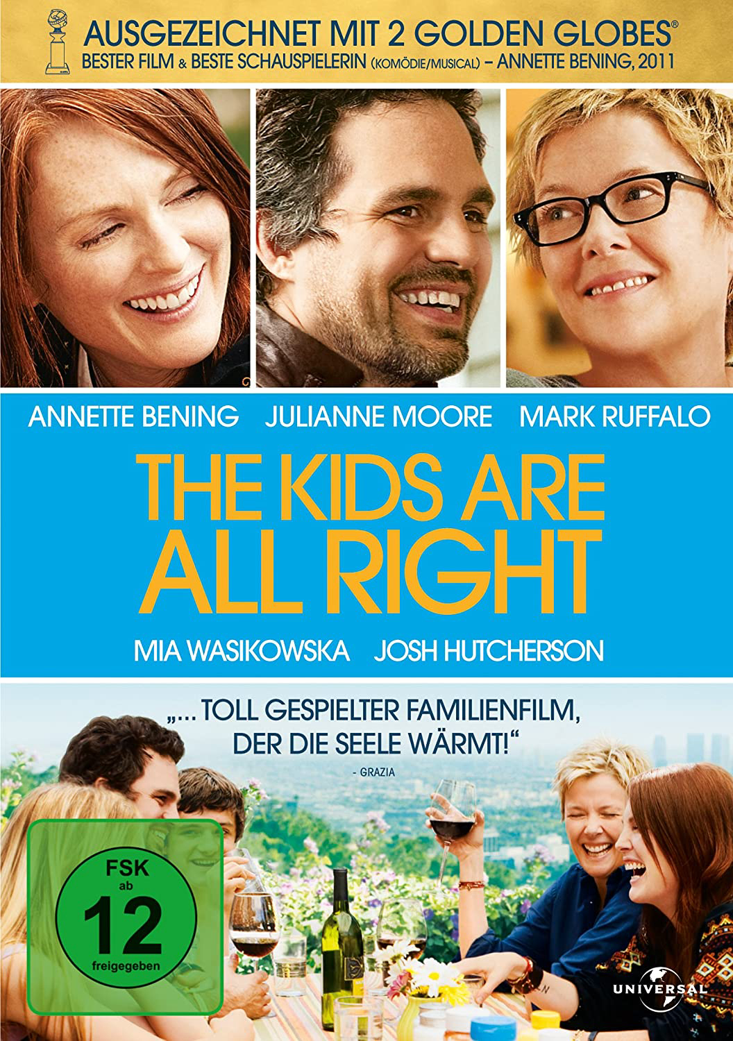 Lũ Trẻ Đều Ổn - The Kids Are All Right
