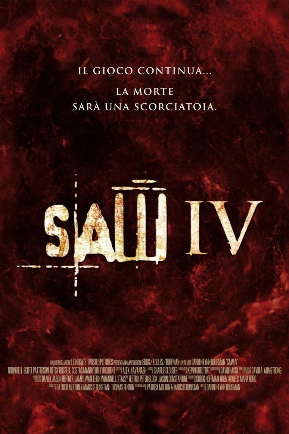 Lưỡi cưa IV - Saw IV