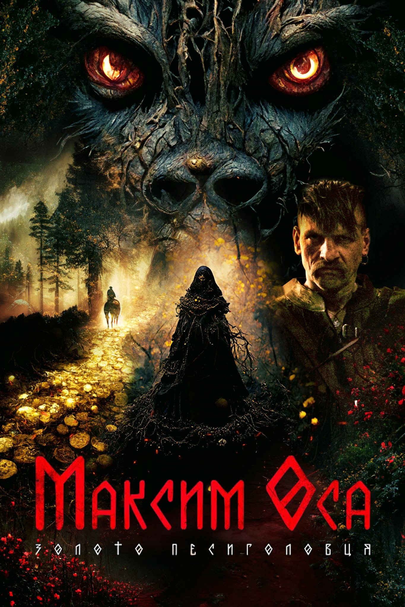 Максим Оса: Золото Песиголовця - Maksym Osa: The Gold of Werewolf