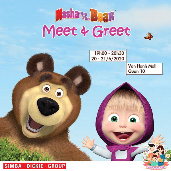 Masha và bạn Gấu - Masha and the Bear