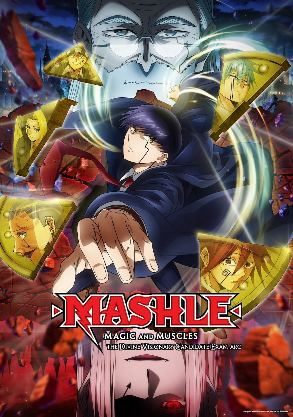 Mashle: Ma thuật và Cơ bắp (Phần 2) - MASHLE: MAGIC AND MUSCLES Season 2