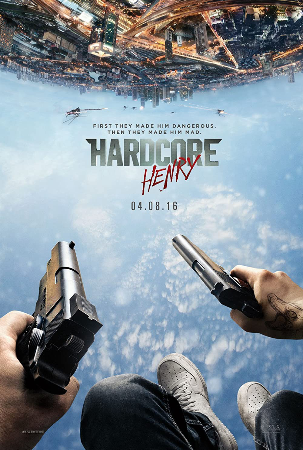 Mật Mã Henry - Hardcore Henry