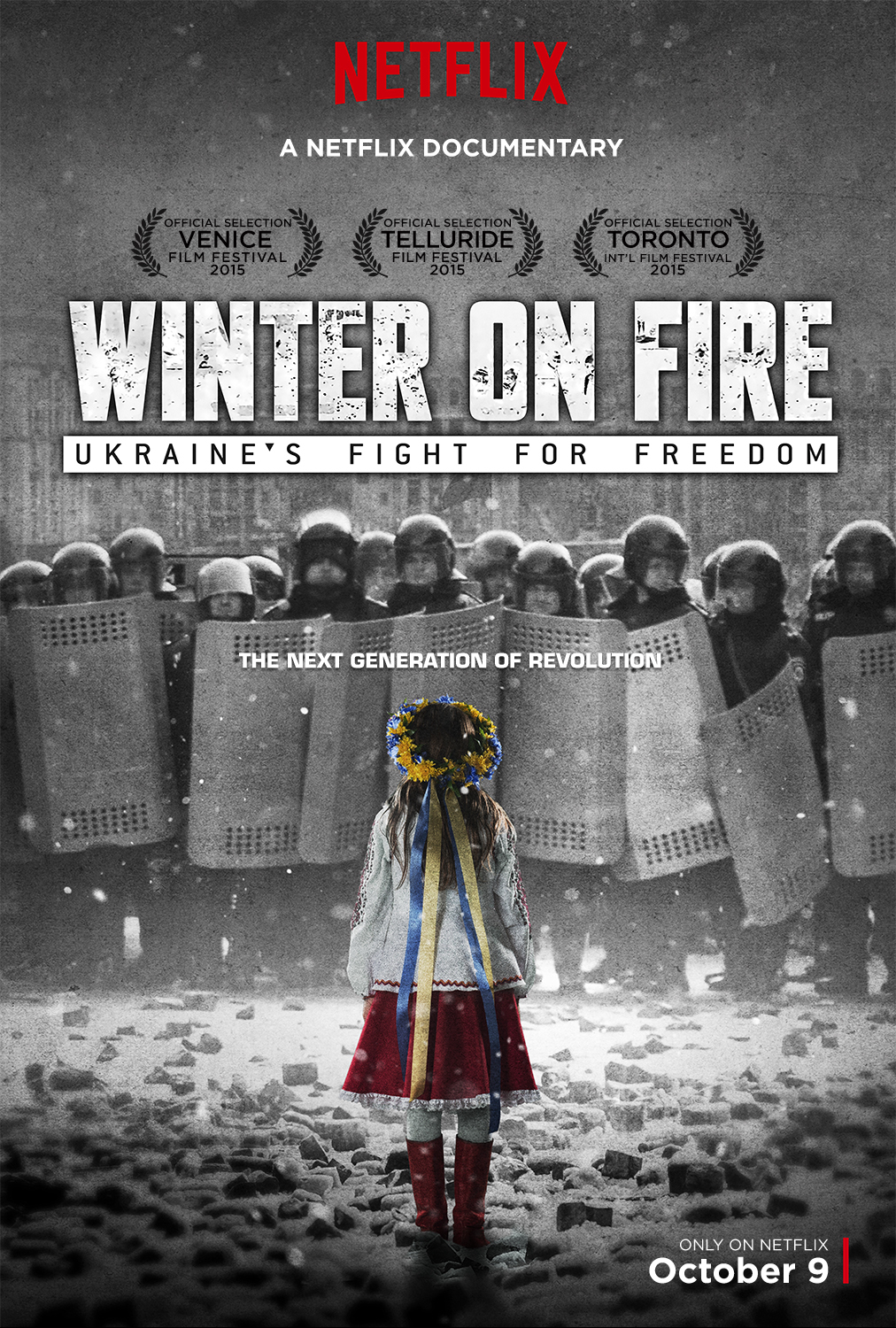 Mùa đông khói lửa: Ukraine chiến đấu vì tự do - Winter on Fire: Ukraine's Fight for Freedom