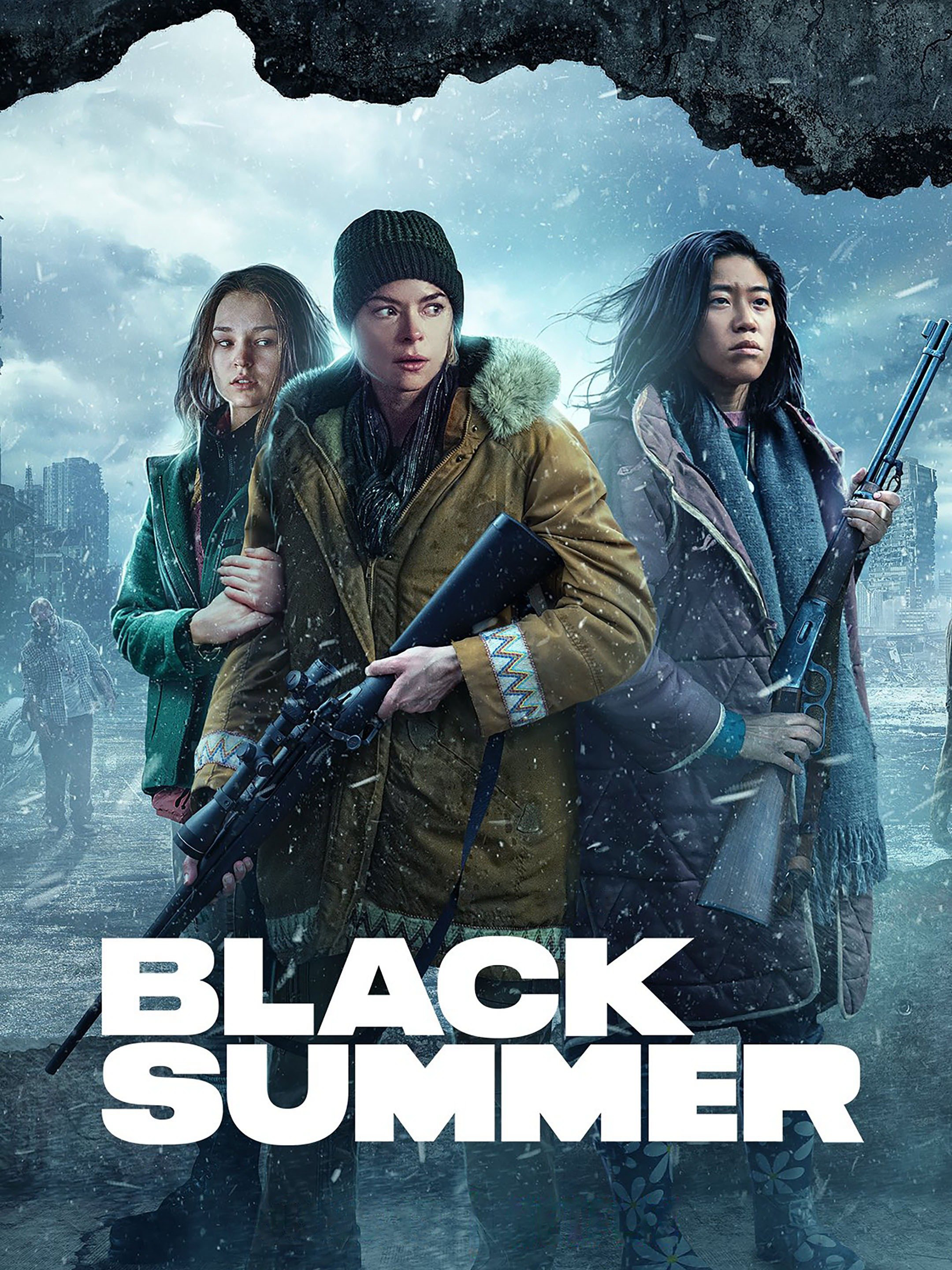Mùa hè đen (Phần 2) - Black Summer (Season 2)