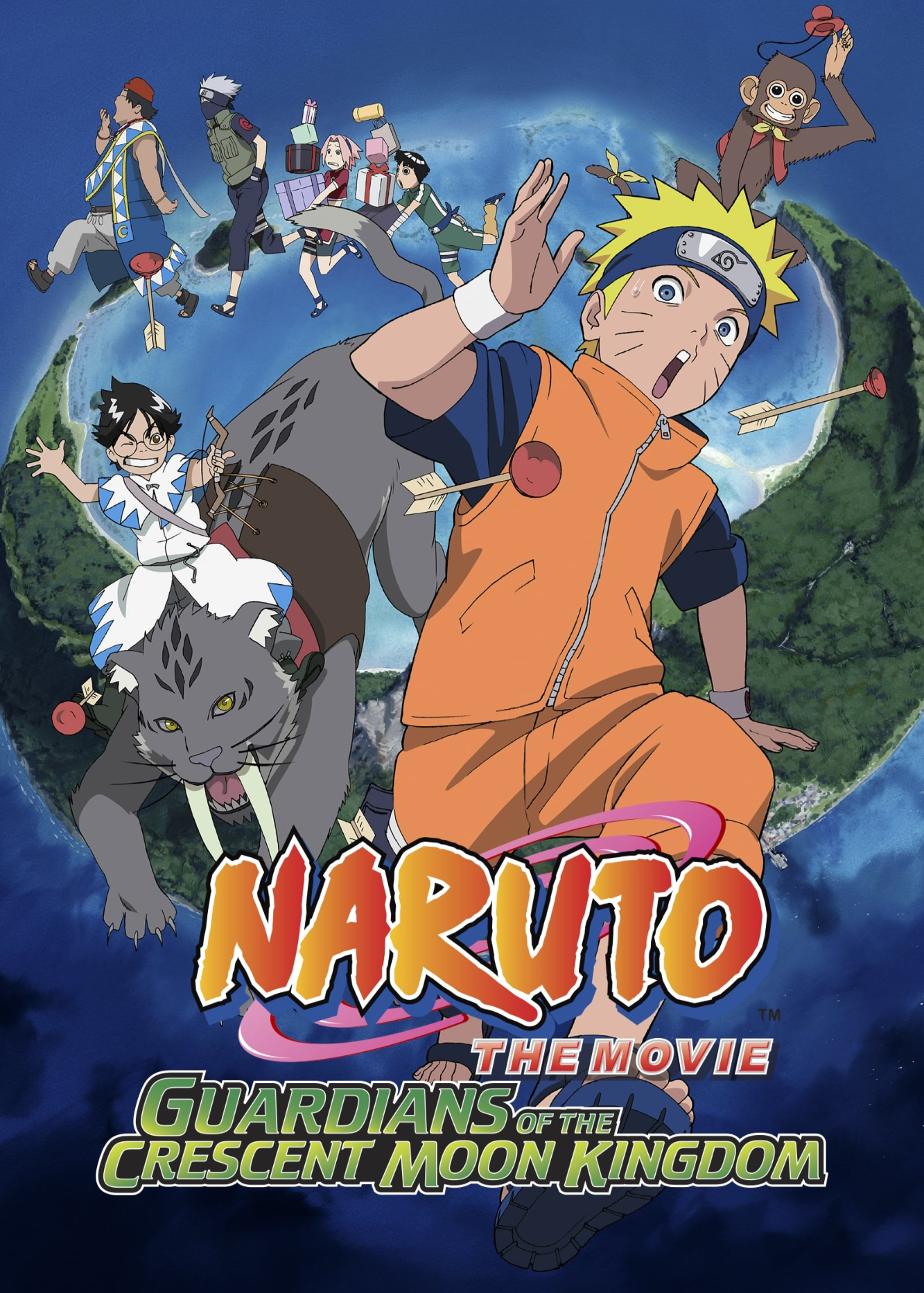 Naruto the Movie 3: Guardians of the Crescent Moon Kingdom - Naruto the Movie 3: Guardians of the Crescent Moon Kingdom
