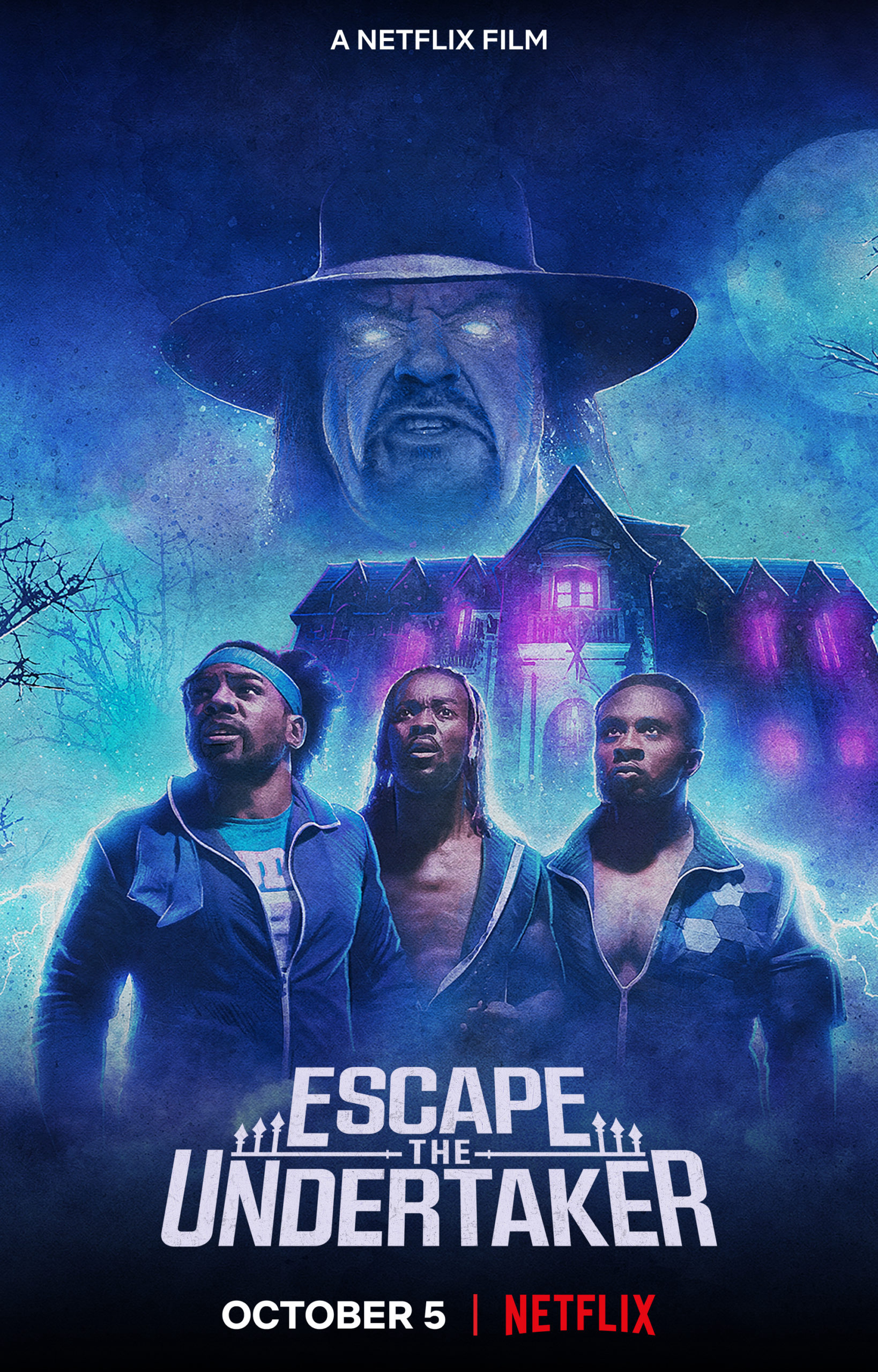 Ngôi nhà ma ám của Undertaker - Escape The Undertaker