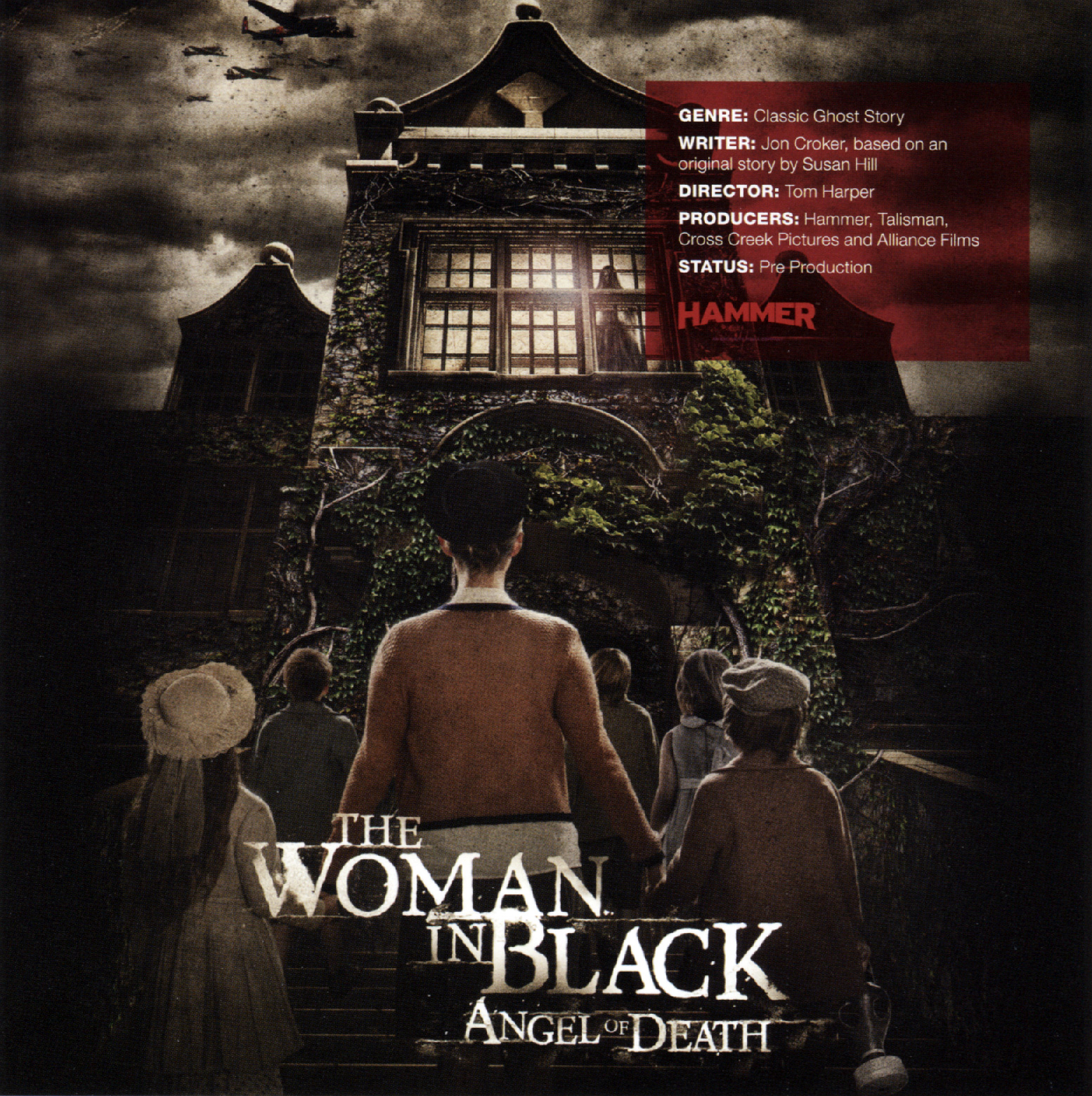 Người Đàn Bà Áo Đen - The Woman in Black