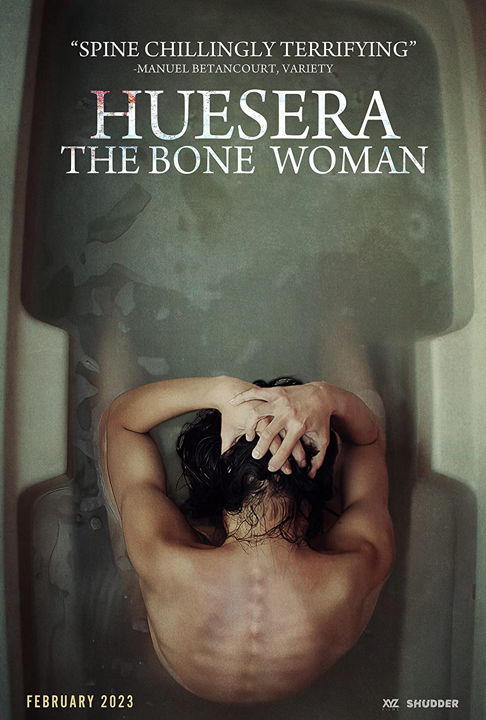 Người Đàn Bà Xương Xẩu - Huesera: The Bone Woman