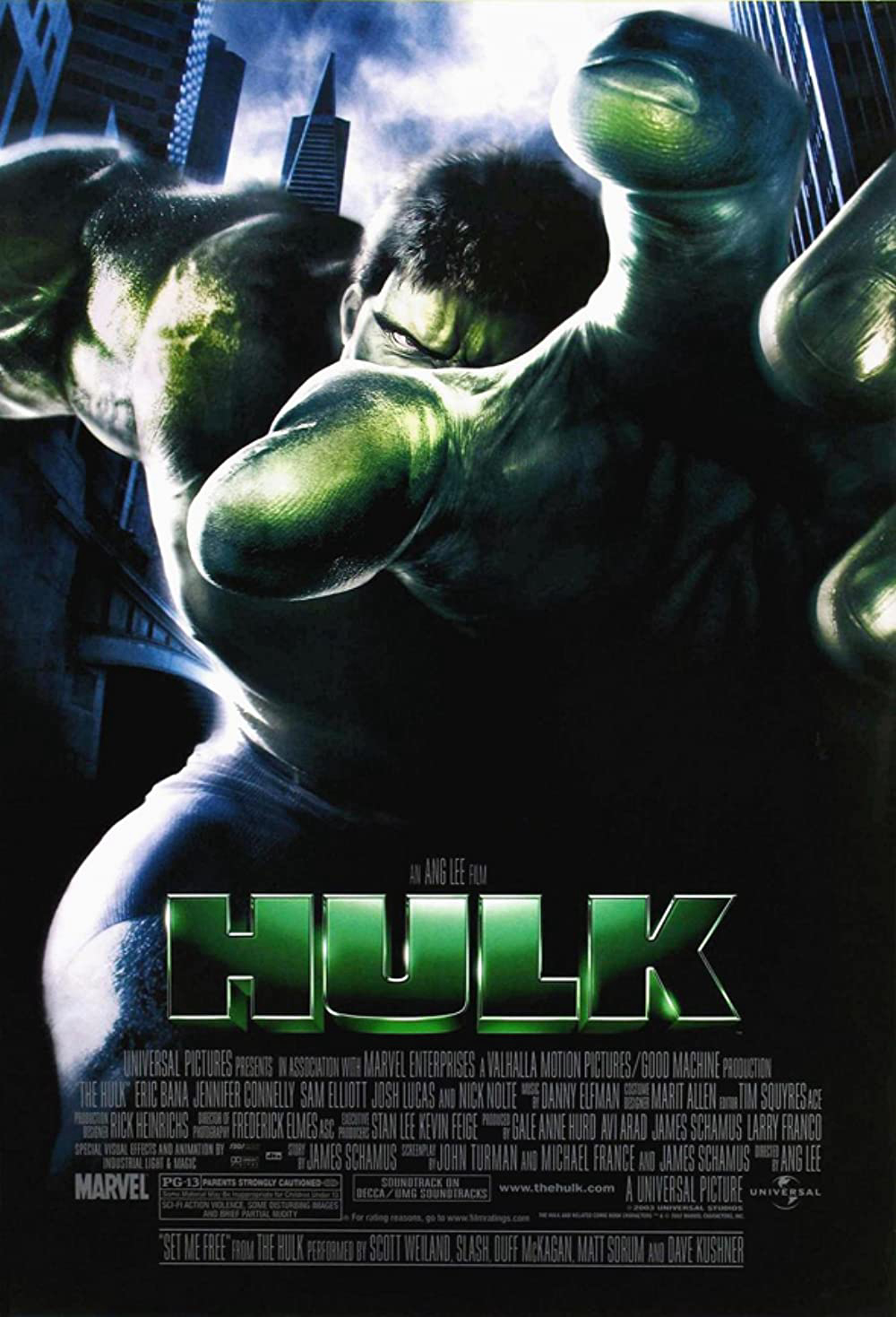 Người khổng lồ xanh - Hulk