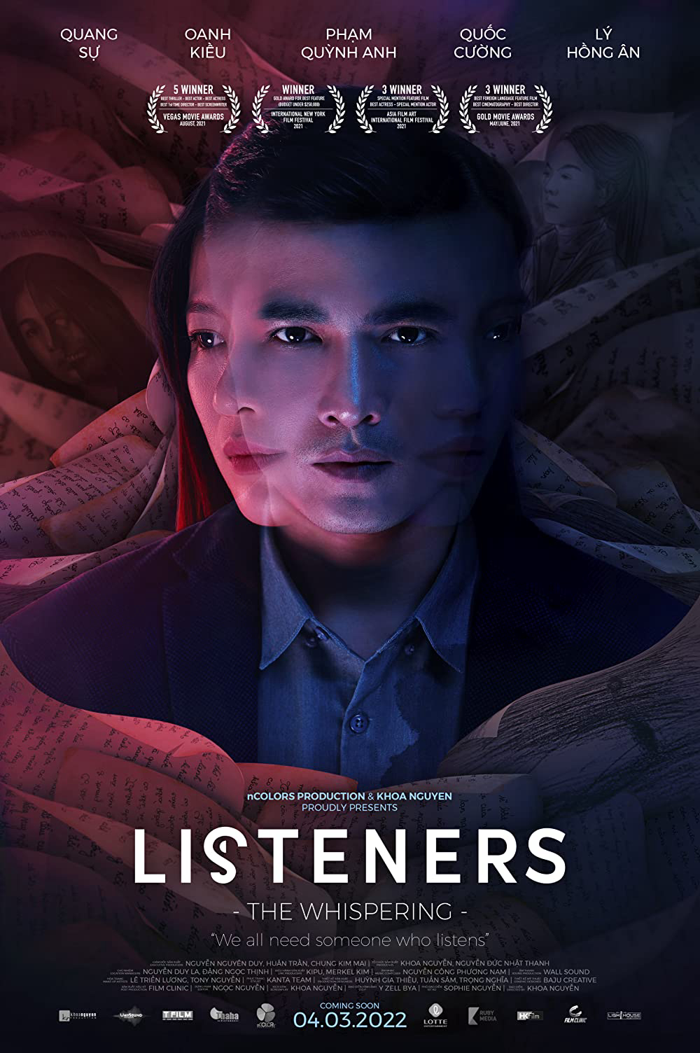 Người lắng nghe: Lời thì thầm - Listeners: The Whispering