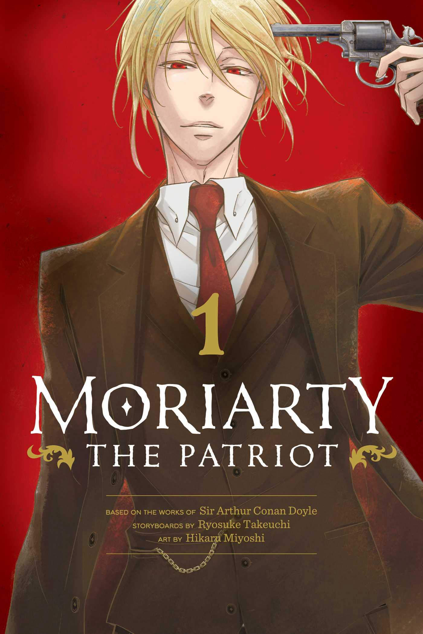 Nhà ái quốc Moriarty - Moriarty the Patriot