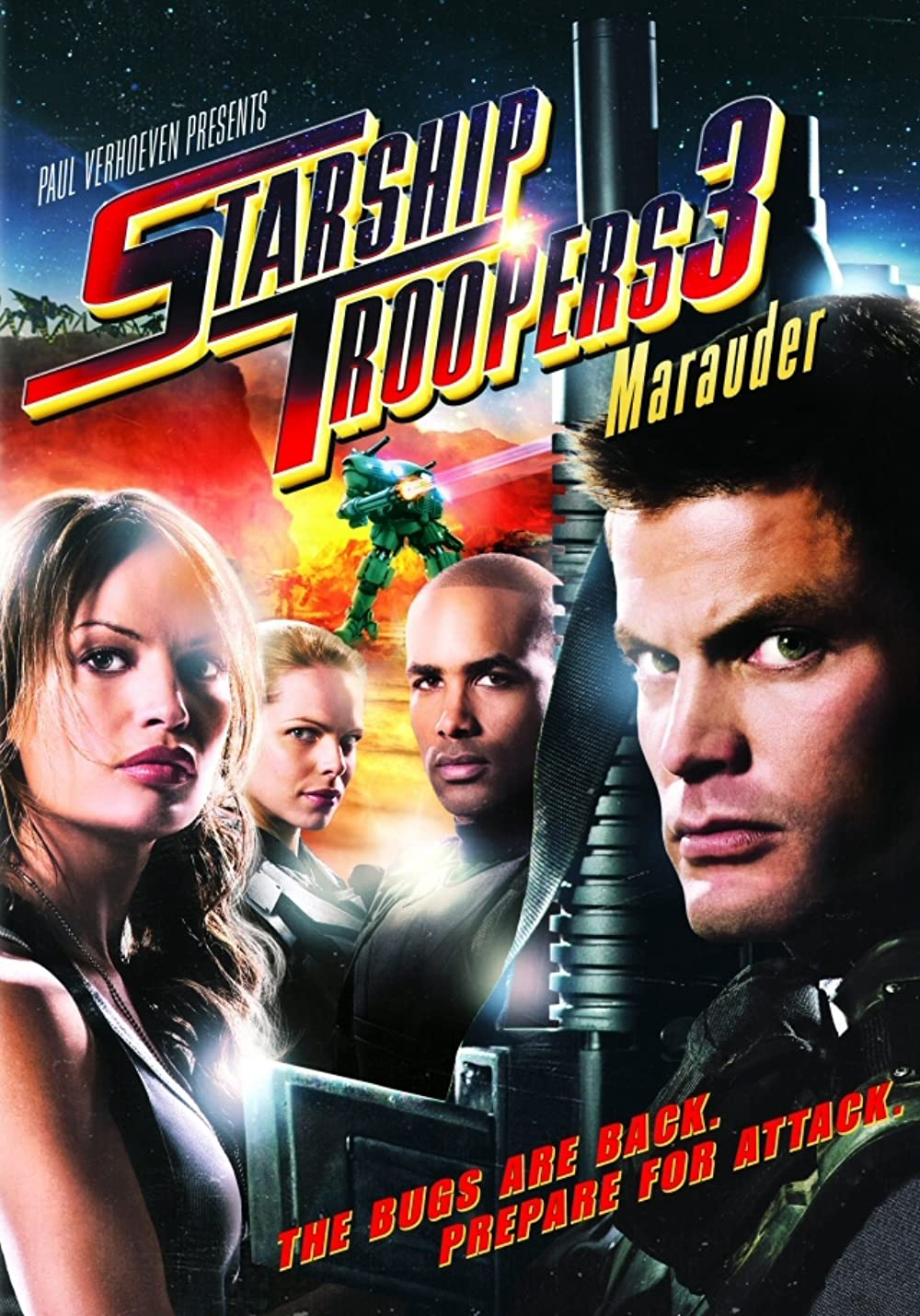 Nhện Khổng Lồ 3 - Starship Troopers 3: Marauder