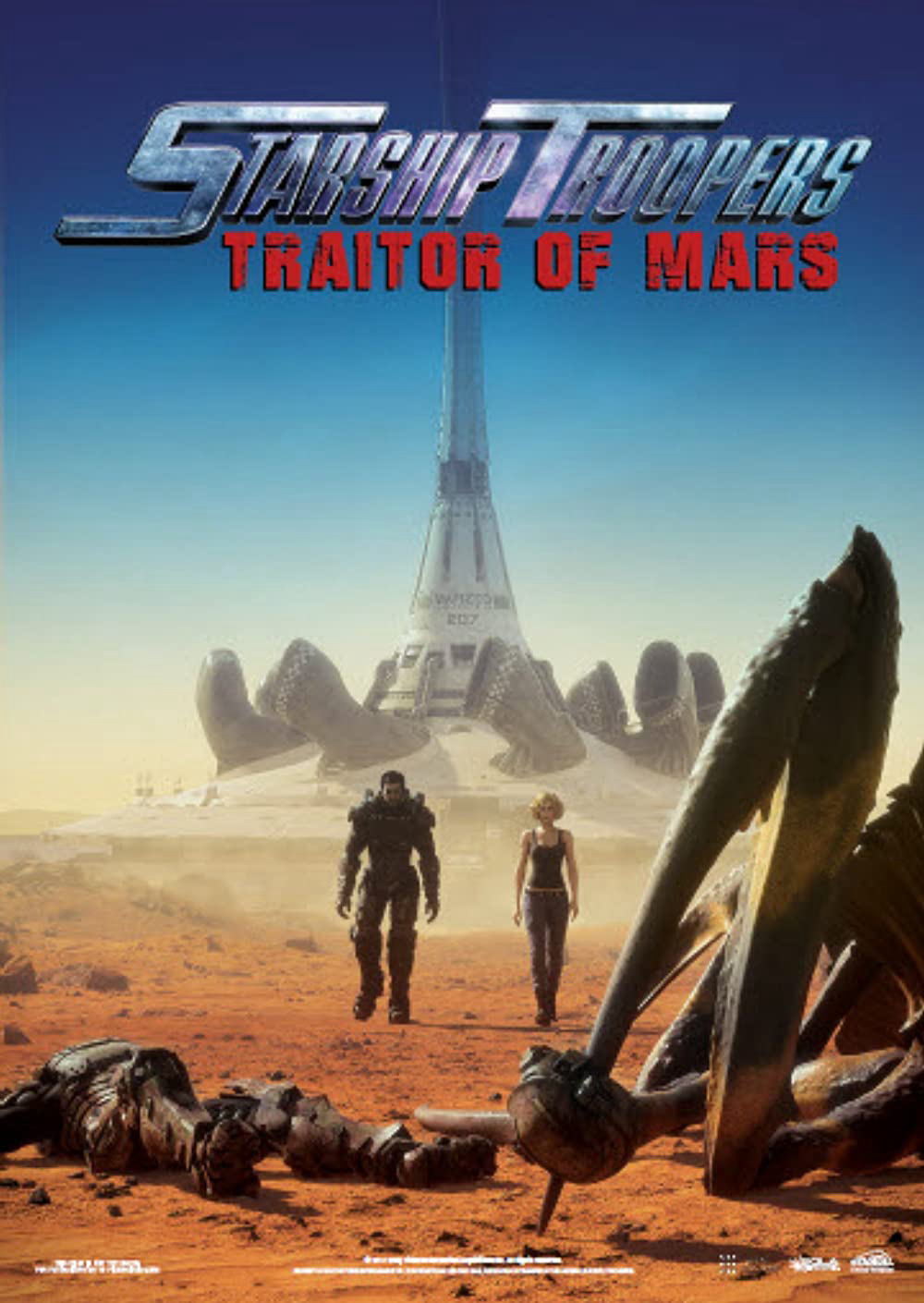 Nhện Khổng Lồ: Kẻ Phản Bội Sao Hỏa - Starship Troopers: Traitor Of Mars