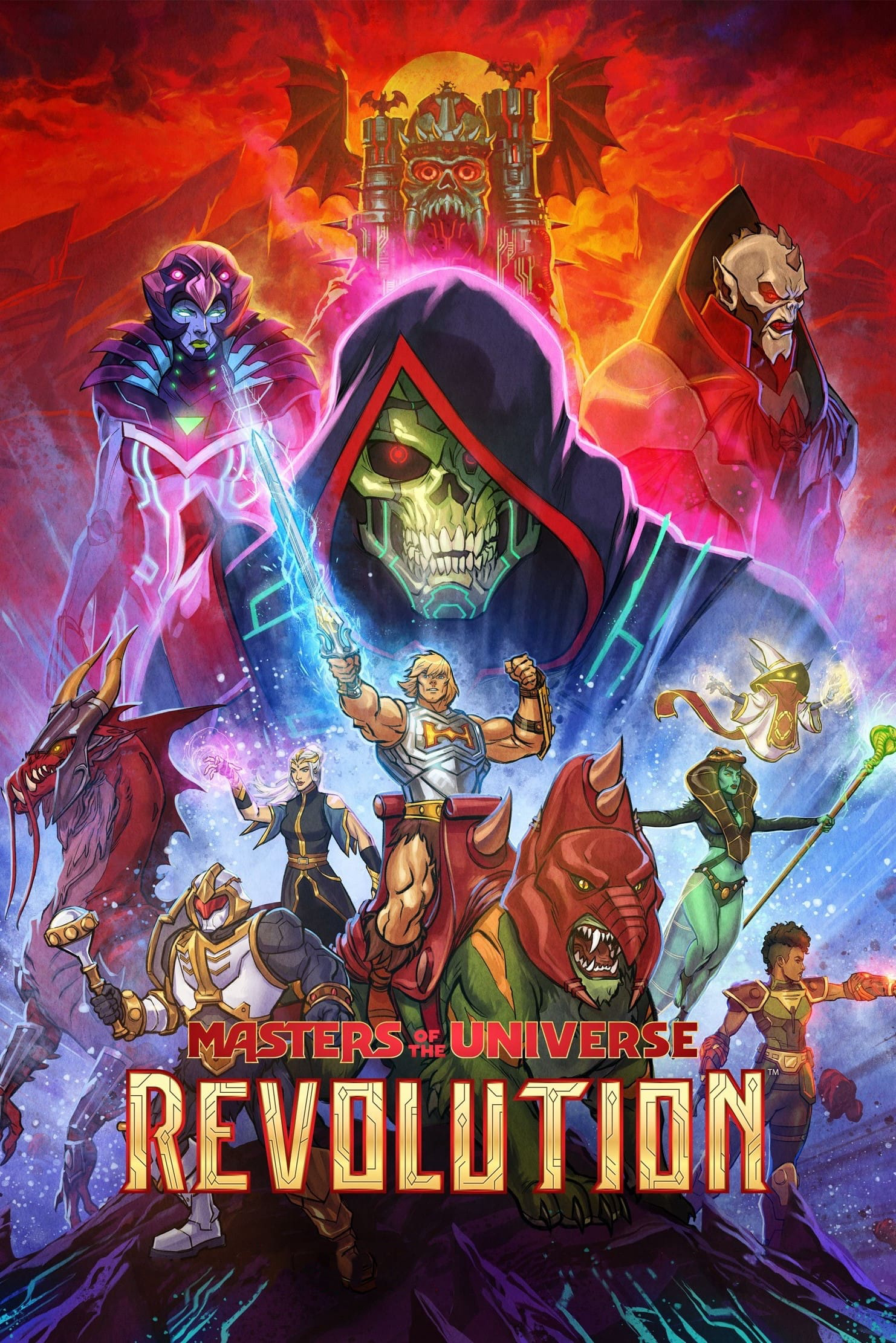 Những chủ nhân vũ trụ: Cách mạng - Masters of the Universe: Revolution