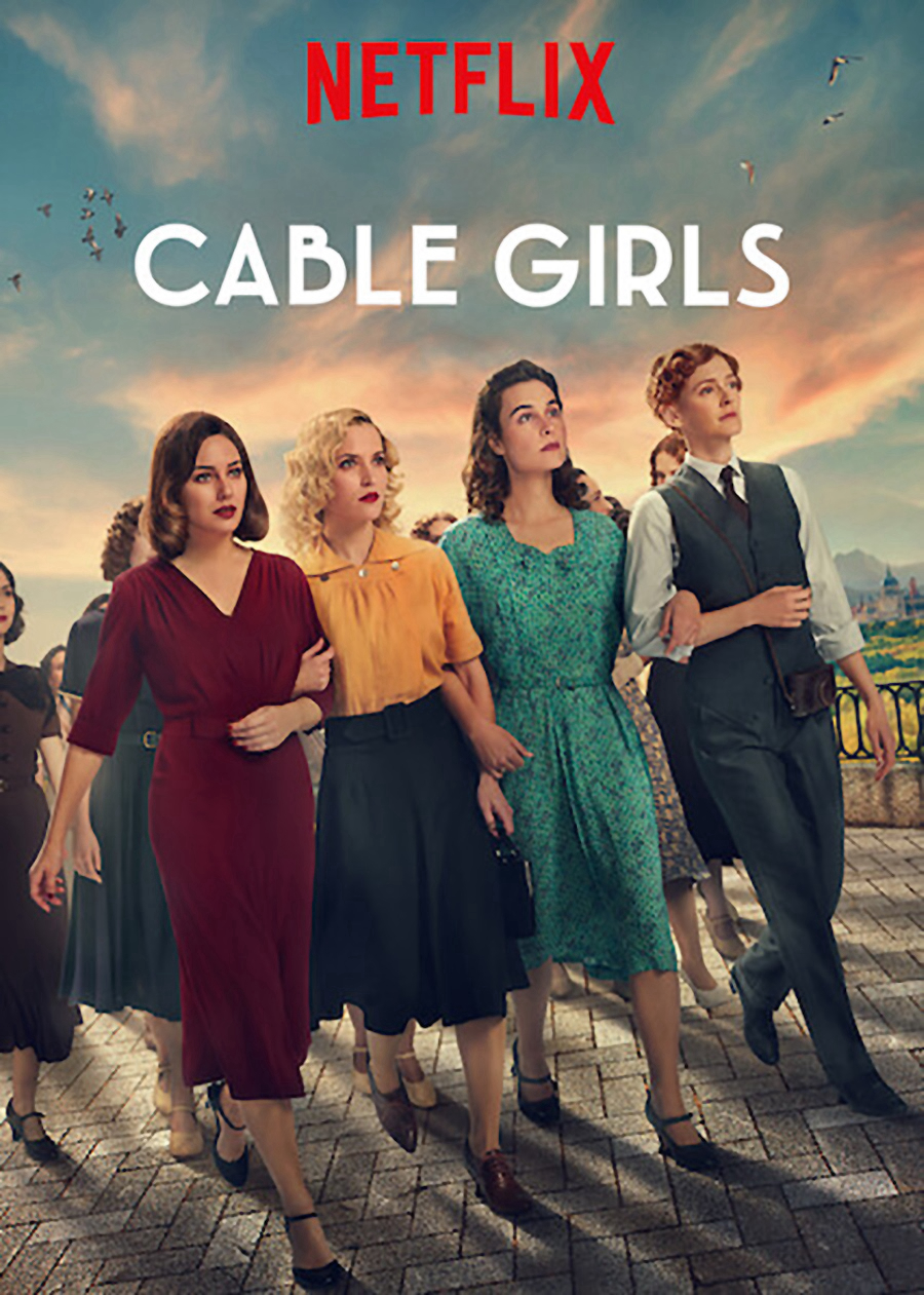 Những cô gái trực tổng đài (Phần 2) - Cable Girls (Season 2)