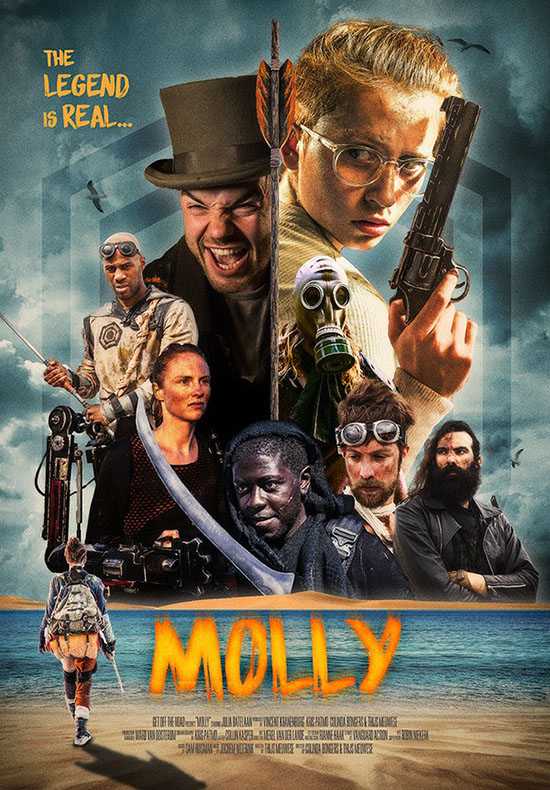 Nữ Chiến Binh Molly - Molly