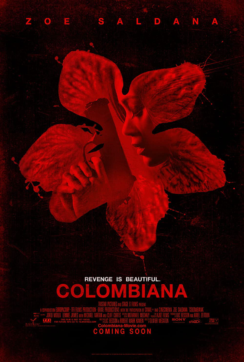 Nữ sát thủ Colombiana - Colombiana