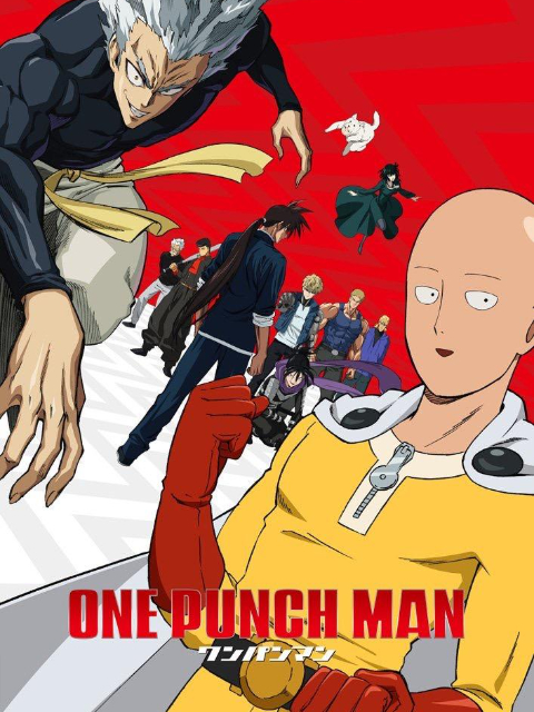 One-Punch Man Phần 2 - One-Punch (Season 2)