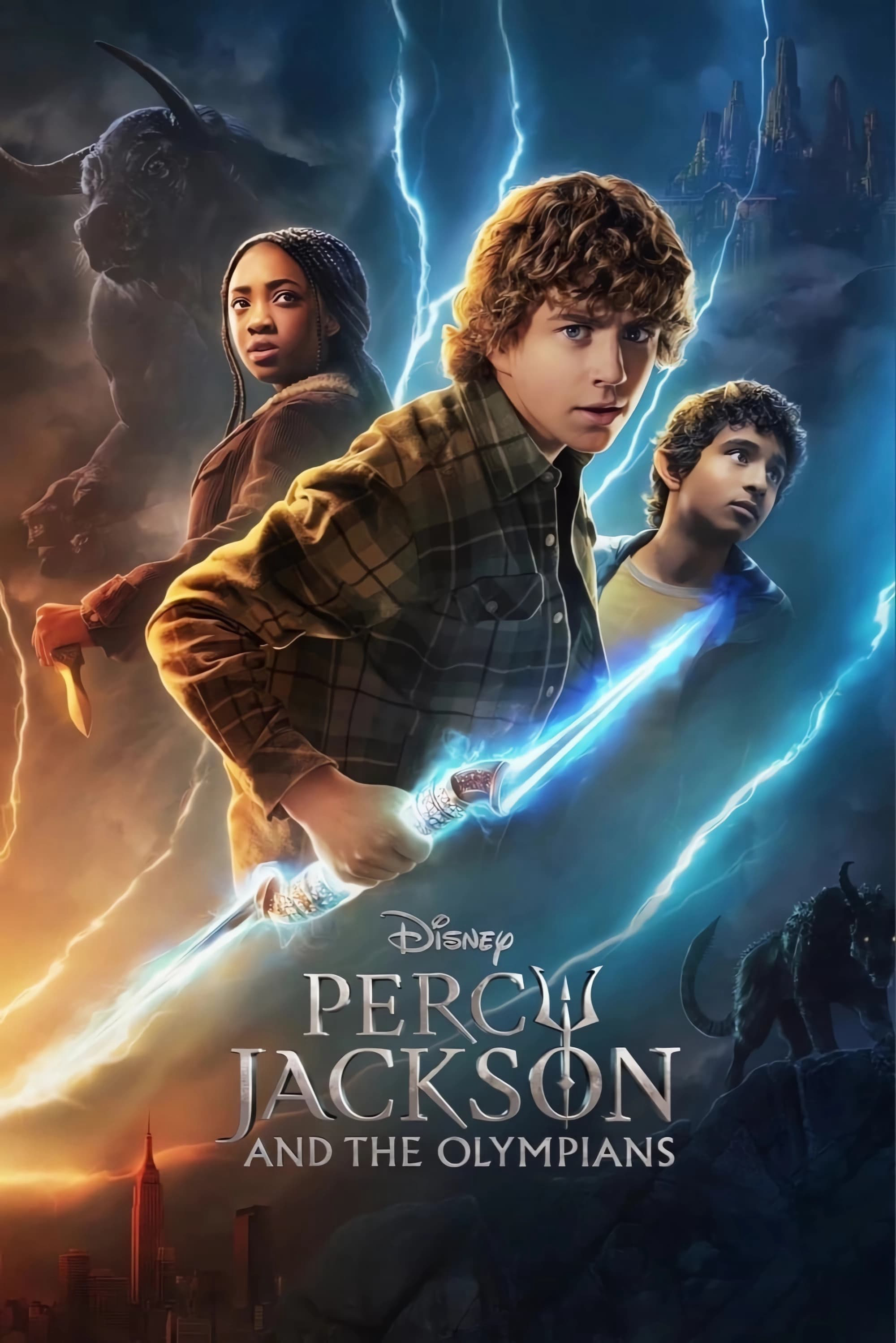 Percy Jackson và Các Vị Thần Trên Đỉnh Olympus - Percy Jackson and the Olympians