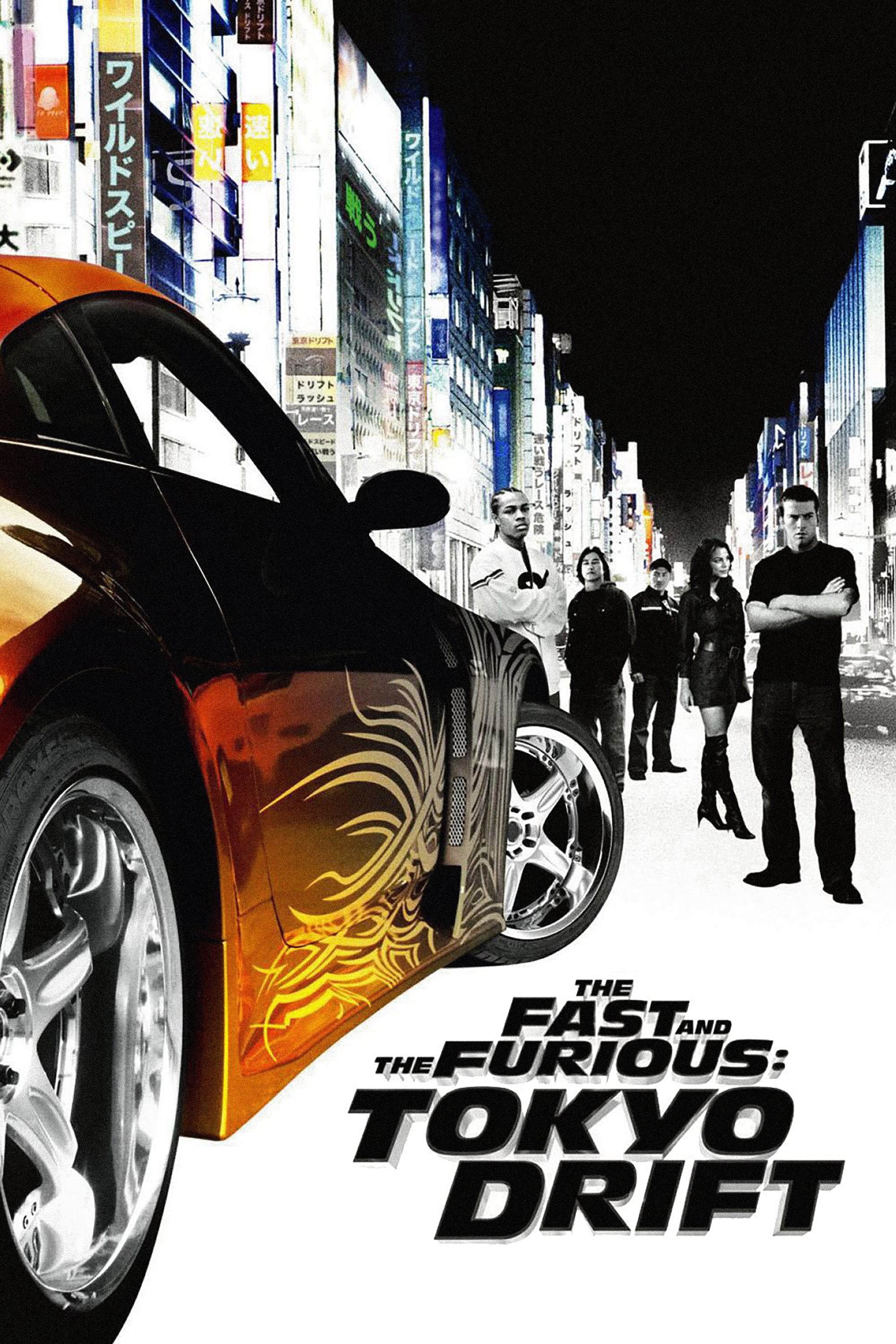 Quá Nhanh Quá Nguy Hiểm 3: Chinh Phục Tokyo - The Fast and the Furious: Tokyo Drift