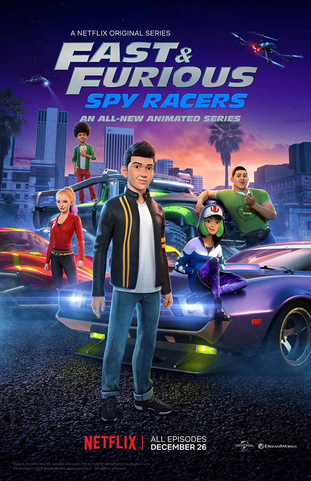 Quá nhanh quá nguy hiểm: Điệp viên tốc độ (Phần 1) - Fast & Furious Spy Racers (Season 1)