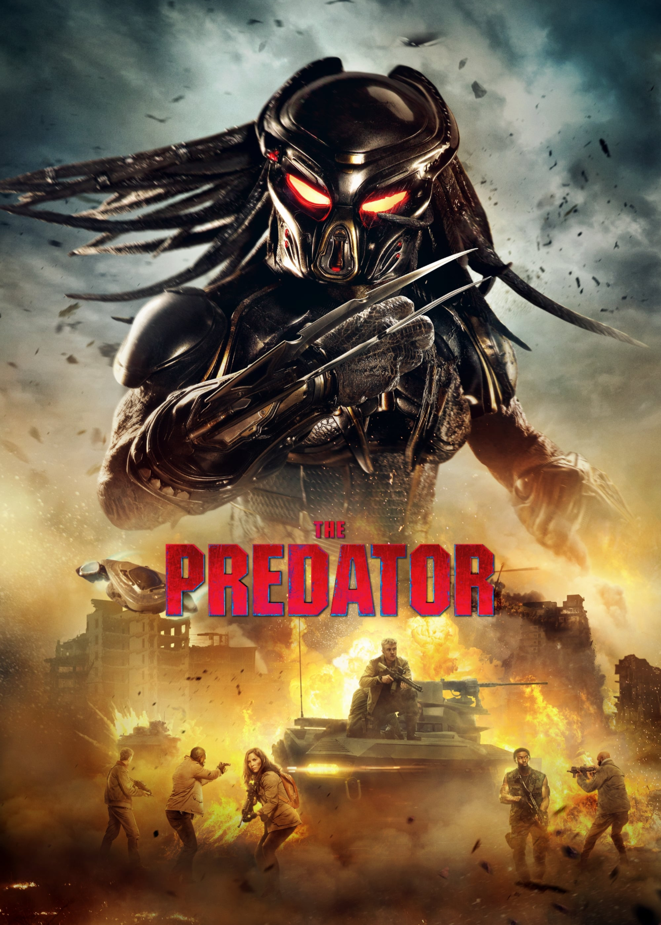 Quái Thú Vô Hình - The Predator