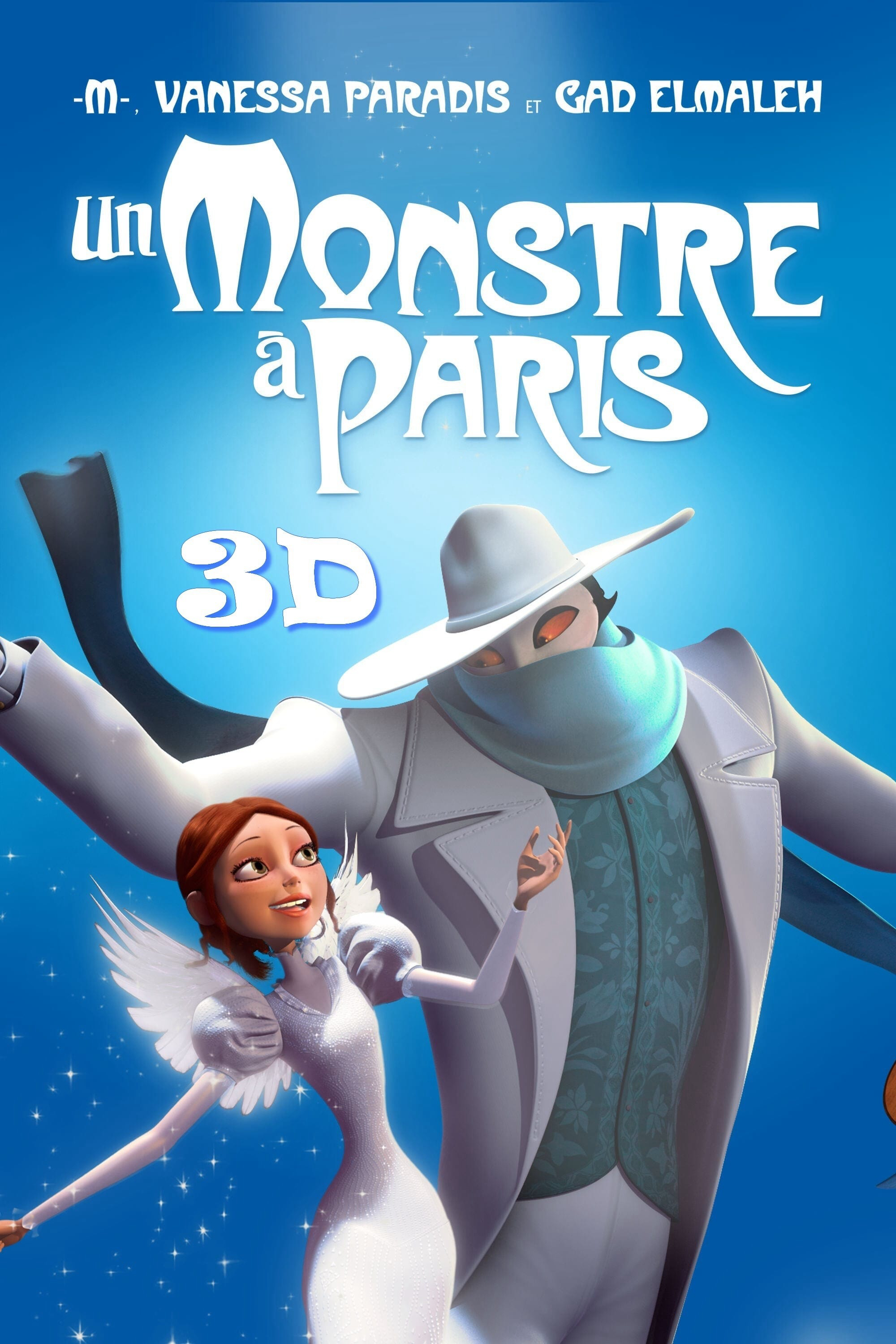 Quái Vật Paris - A Monster in Paris