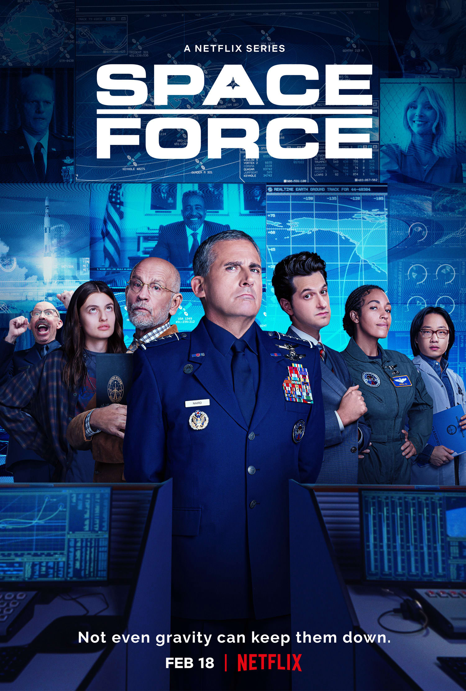 Quân chủng vũ trụ (Phần 2) - Space Force (Season 2)