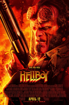 Quỷ Đỏ 3 - Hellboy