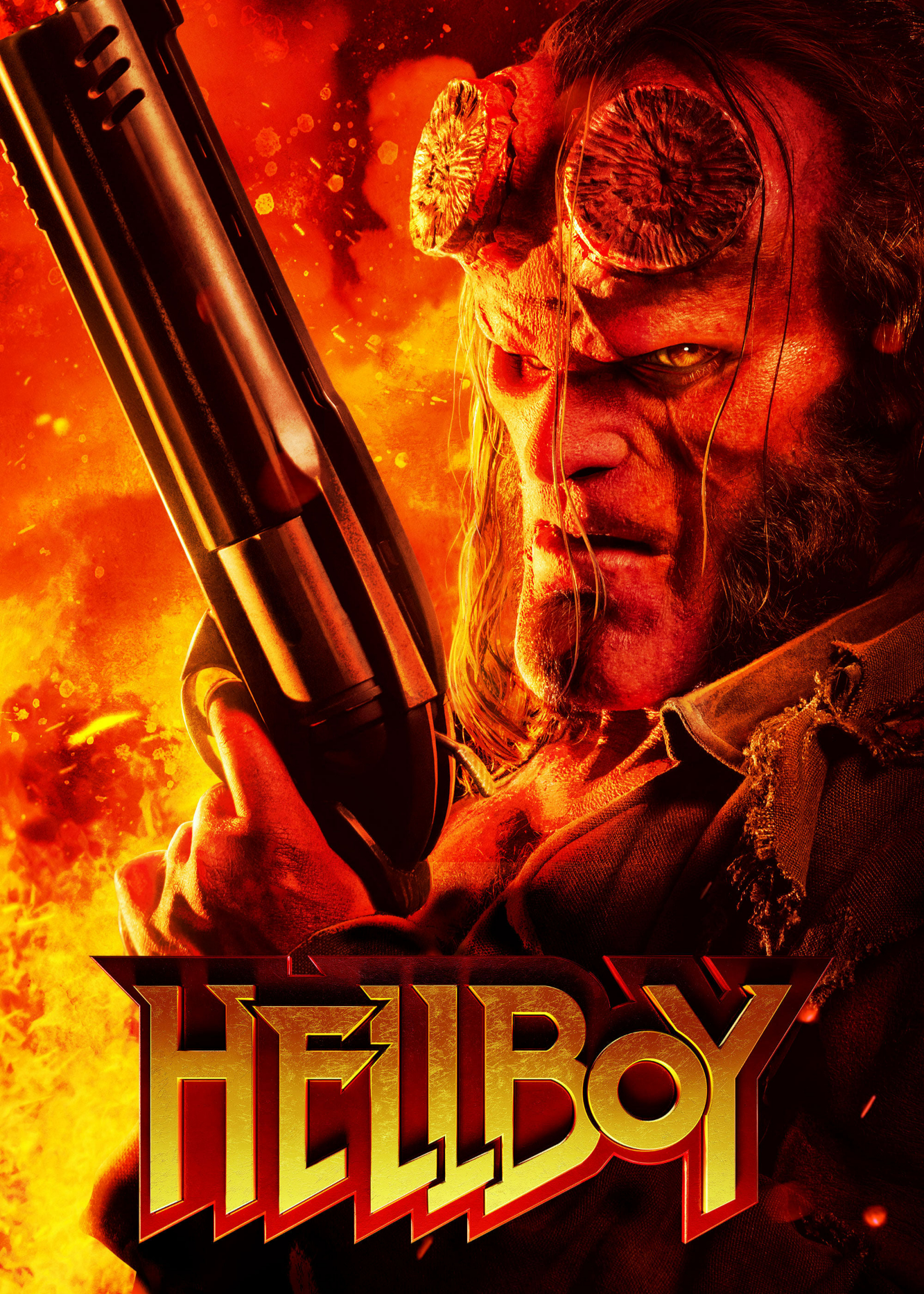 Quỷ Đỏ - Hellboy