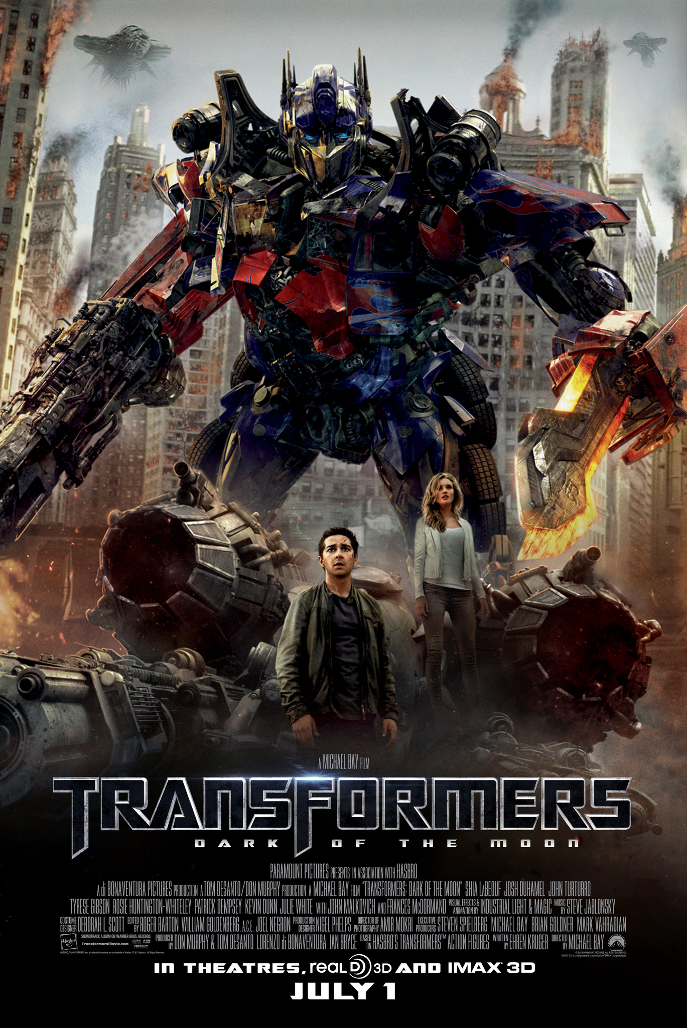 Robot Đại Chiến 3: Bóng Tối Mặt Trăng - Transformers: Dark of the Moon