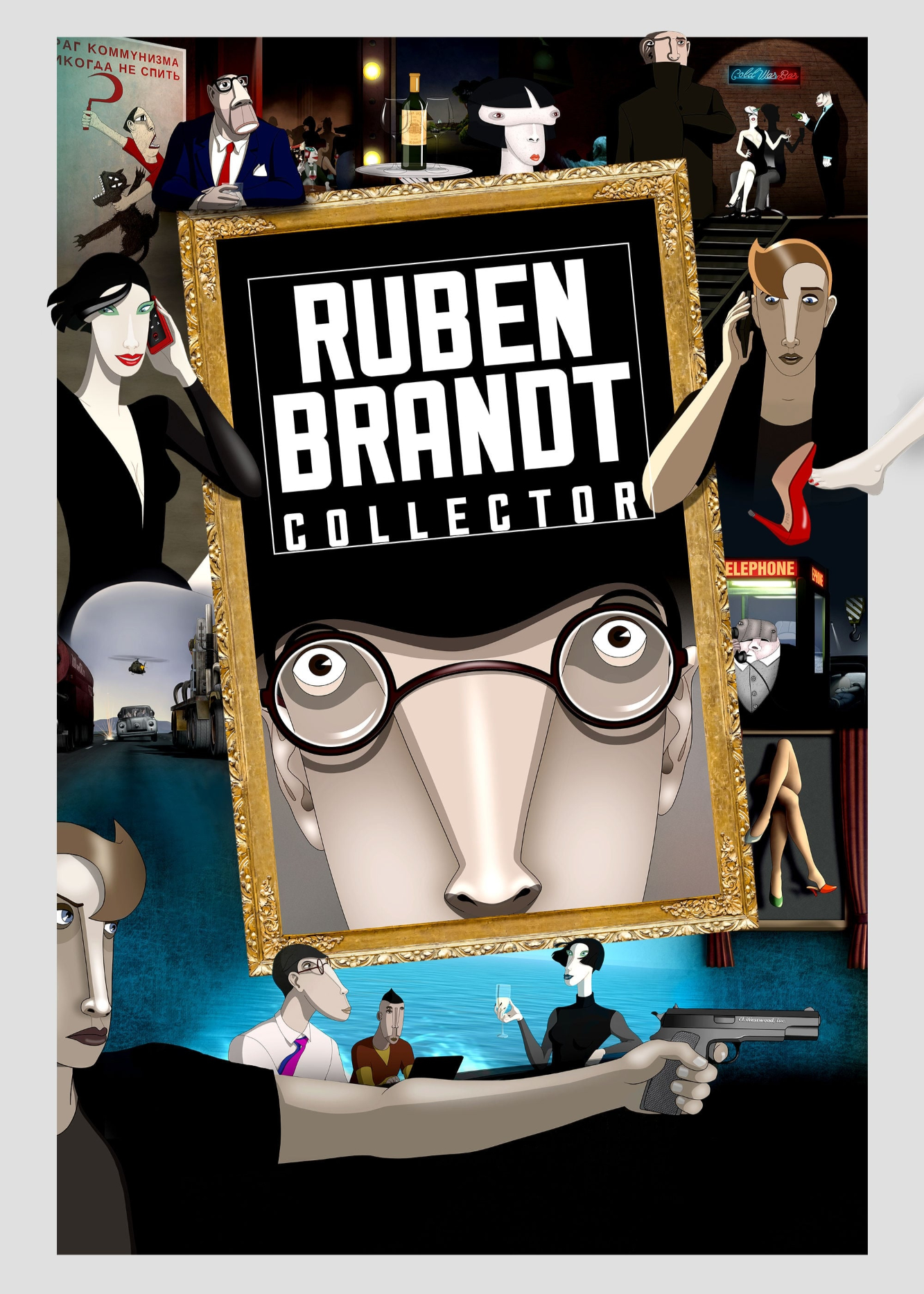 Ruben Brandt, Collector - Ruben Brandt, Collector