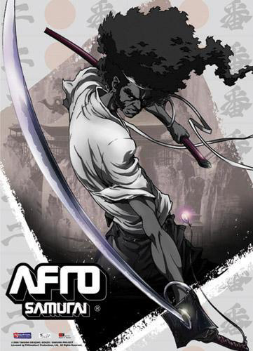 Samurai tóc xù - Afro Samurai