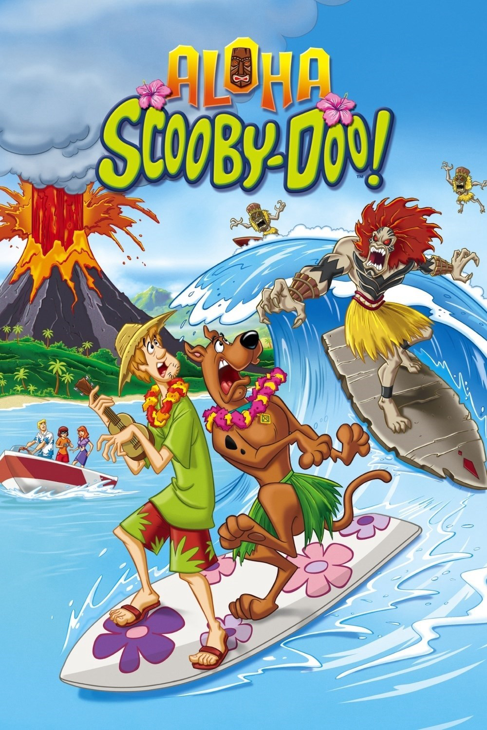 Scooby-Doo! Chuyến Phiêu Lưu Trên Đảo Hawaii - Aloha Scooby-Doo!