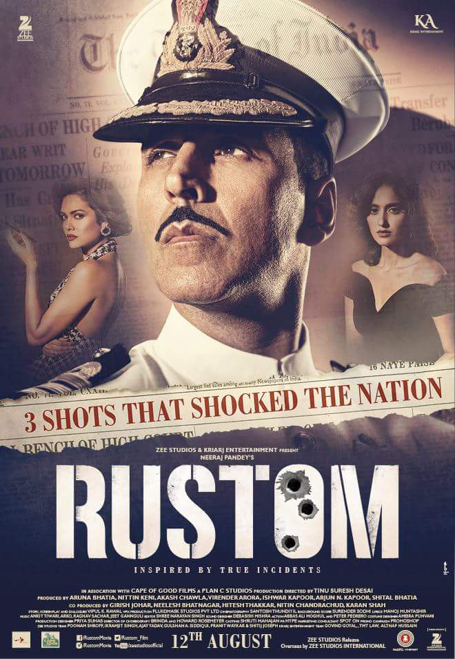 Sĩ Quan Rustom - Rustom