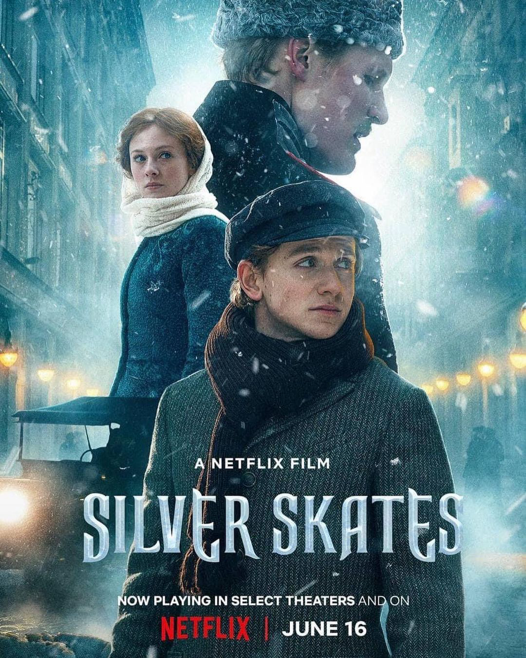 Silver Skates - Silver Skates