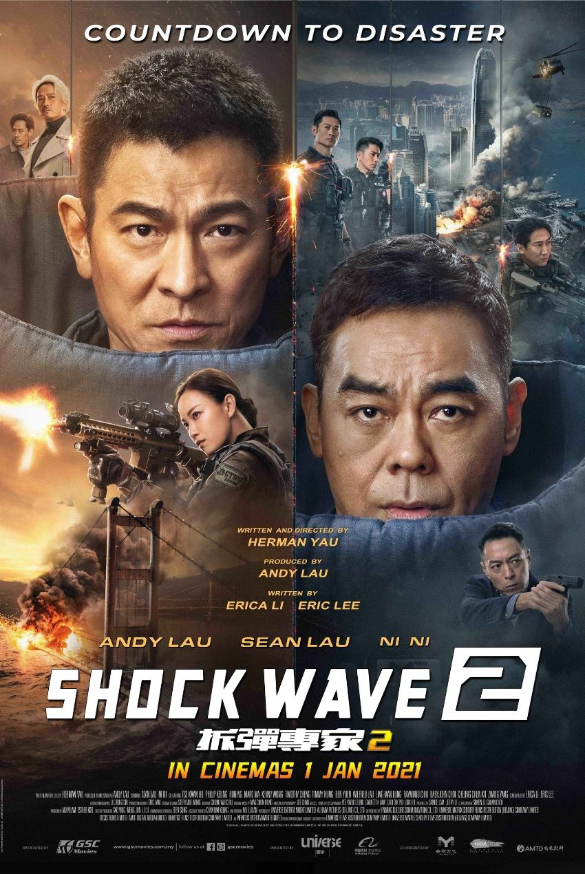 Sóng Dữ 2 - Shock Wave 2