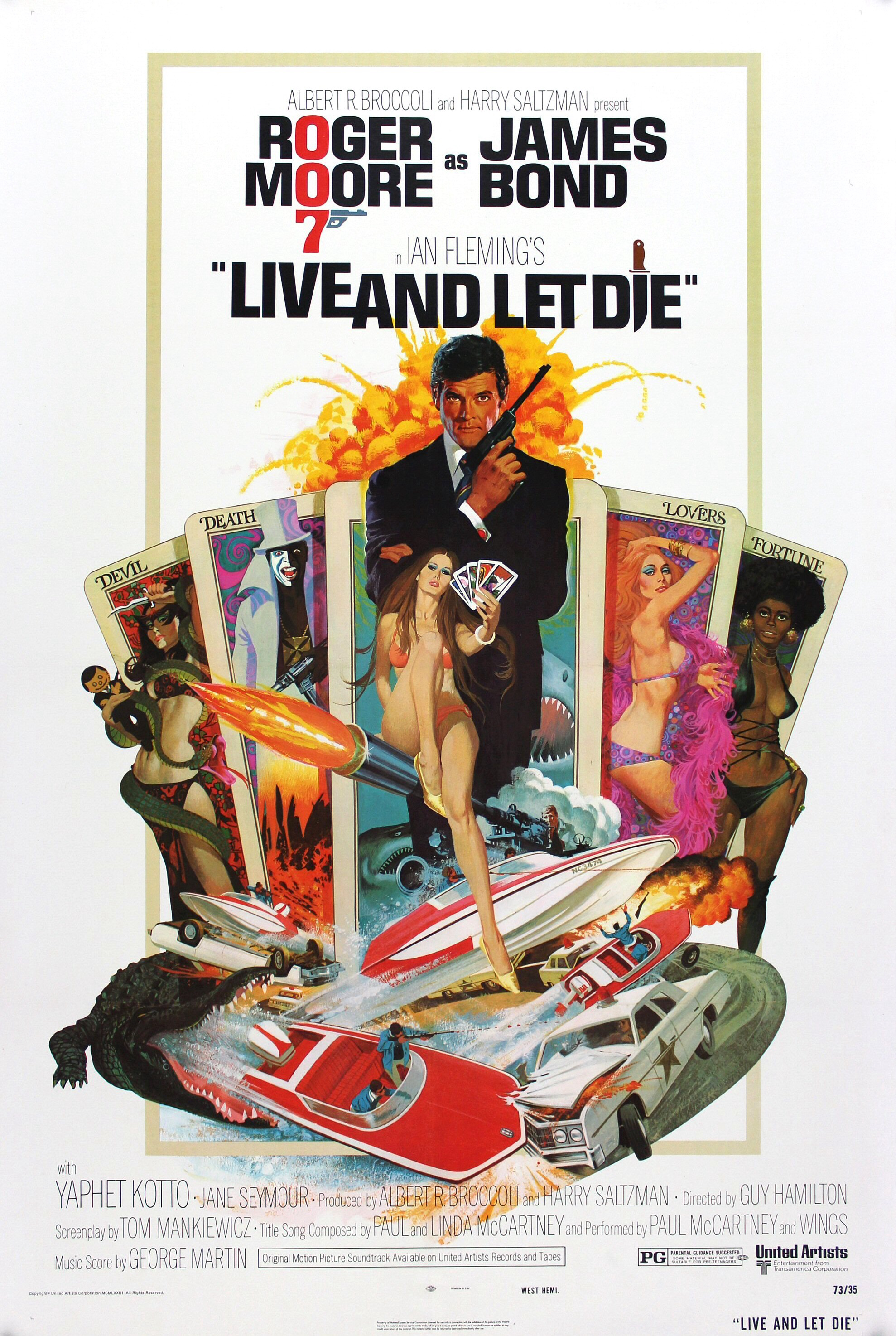Sống Và Hãy Chết - 007: Live and Let Die
