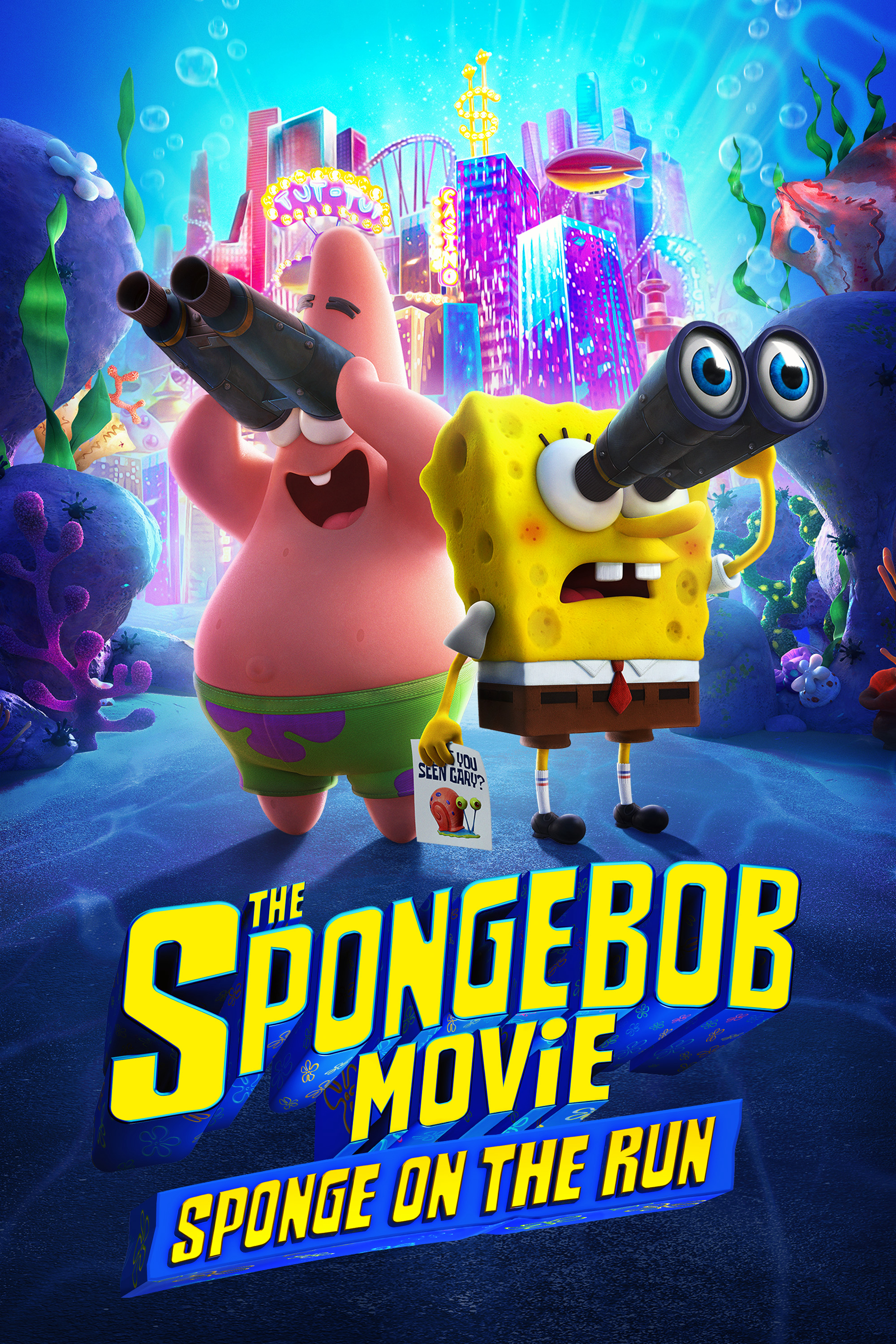 SpongeBob: Bọt biển đào tẩu - The SpongeBob Movie: Sponge on the Run