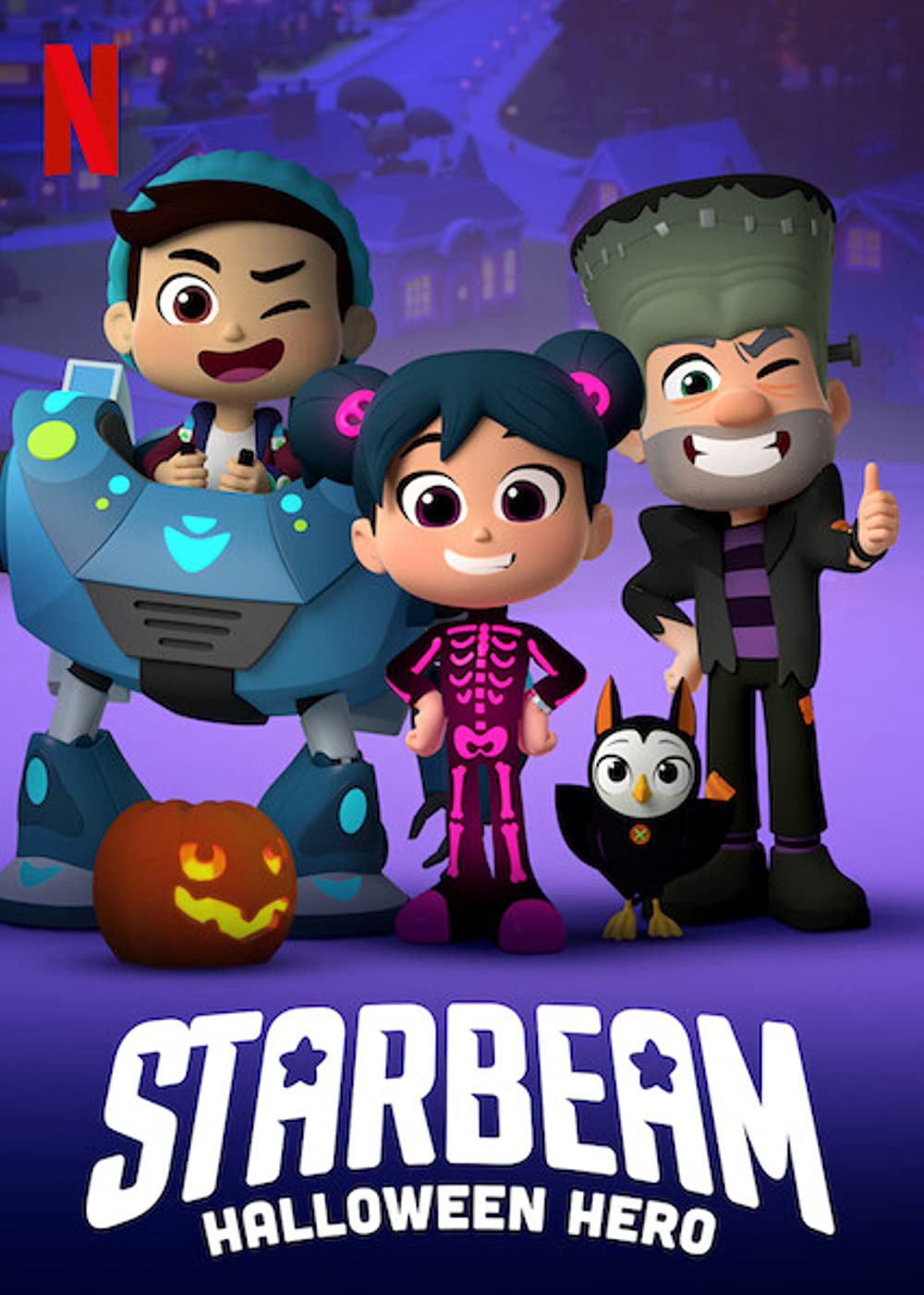 StarBeam: Giải cứu Halloween - StarBeam: Halloween Hero