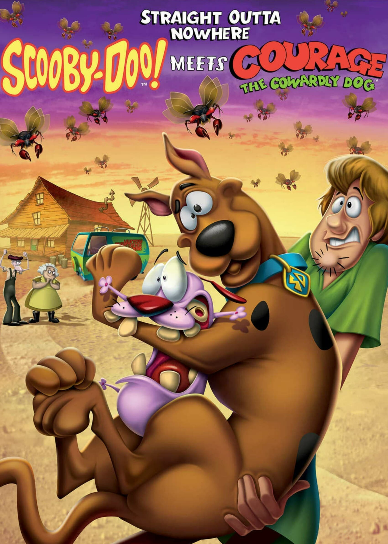 Straight Outta Nowhere: Scooby-Doo! Meets Courage the Cowardly Dog - Straight Outta Nowhere: Scooby-Doo! Meets Courage the Cowardly Dog