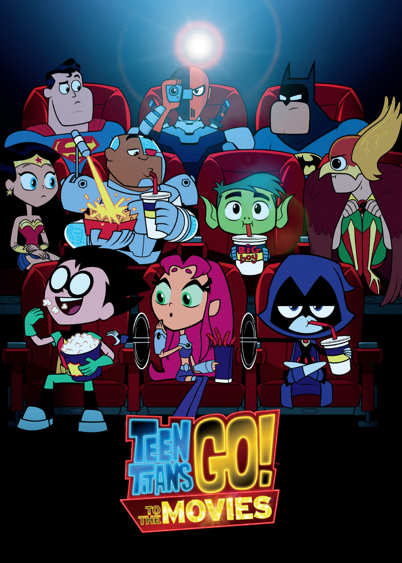 Teen Titans Go! To the Movies - Teen Titans Go! To the Movies