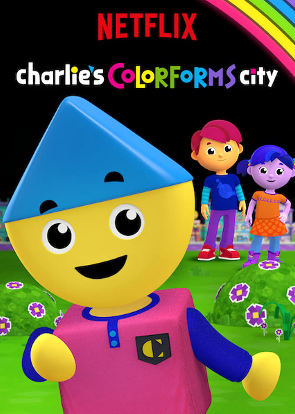 Thành phố sắc màu của Charlie (Phần 2) - Charlie's Colorforms City (Season 2)