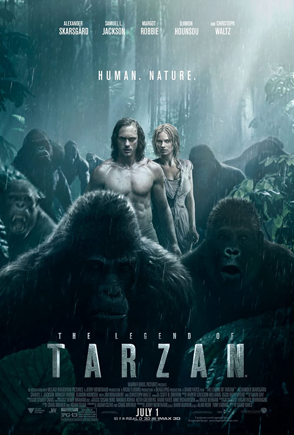 The Legend of Tarzan - The Legend of Tarzan